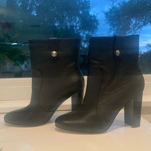 Paige Hailey Black Boots 7.5